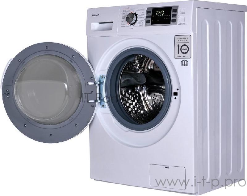 Стиральные машины Weissgauff 595 × 470 × 850 мм, узкая стиральная машина, 8 кг при стирке, 6 кг при сушке, 1400 оборотов в минуту, быстрая стирка 15 минут, стирка + сушка за 1 час, режим для детских вещей, класс энергоэффективности А, функция дозагру