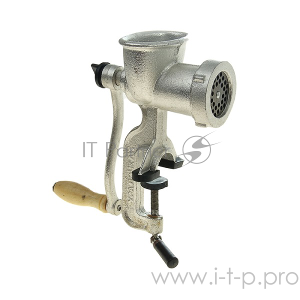 Мясорубка механическая Уралочка алюмин. МА-С ГОСТ 4025-95, 4 насадки, картон. упаковка, г. Челябинск