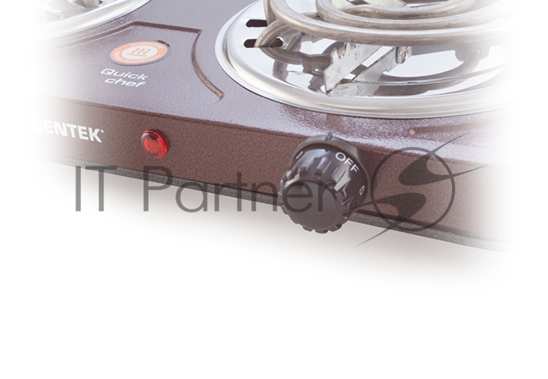 Плитка электрическая настольная Centek CT-1509 (Siberia)