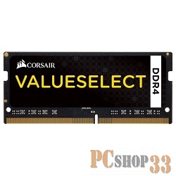 Модуль памяти Corsair DDR4 SODIMM 4GB CMSO4GX4M1A2133C15 {PC4-17000, 2133MHz, CL15}