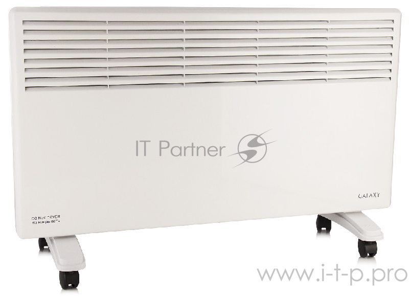 Конвектор GALAXY GL 8228 мех. термостат белый(2200Вт, механический, регулировка мощности, термостат, влагозащитный корпус, белый, монтаж: настенный/напольный, защита от перегрева, бесшумная работа, колеса для перемещения.)