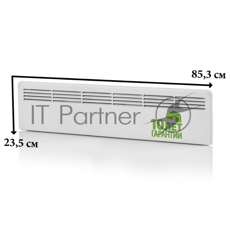 Конвектор ENSTO EPHBMM05PR FinnHeat MINI,мех.термост, 500Вт