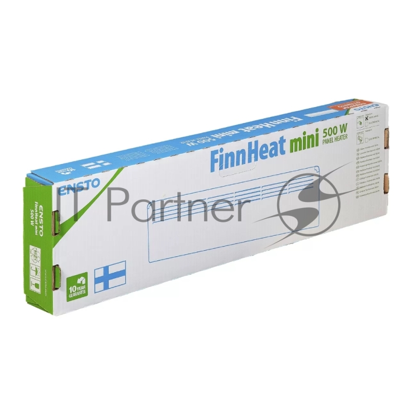 Конвектор ENSTO EPHBMM05PR FinnHeat MINI,мех.термост, 500Вт