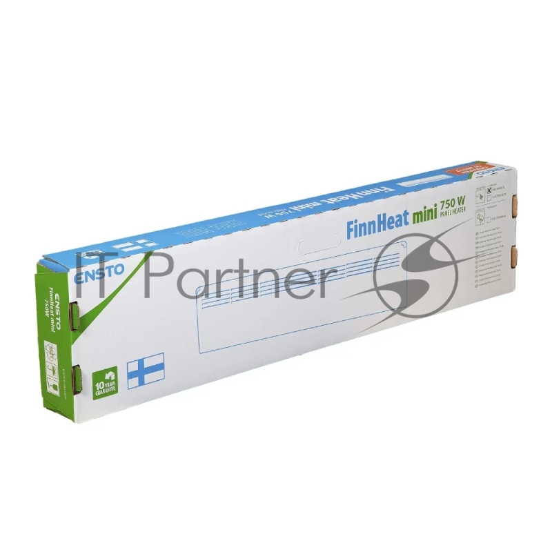Конвектор ENSTO EPHBMM07PR FinnHeat MINI,мех.термост, 750Вт