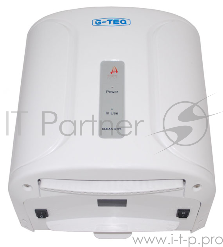 Сушилка для рук G-TEQ 8801 PW 1000Вт 45 м/сек скоростная