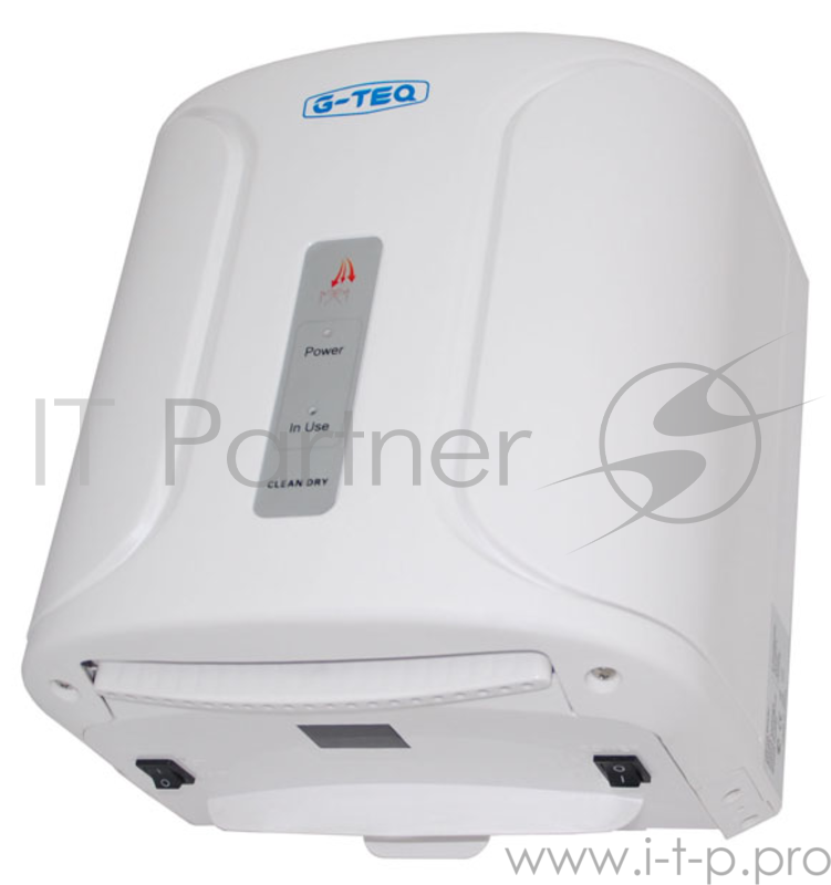 Сушилка для рук G-TEQ 8801 PW 1000Вт 45 м/сек скоростная