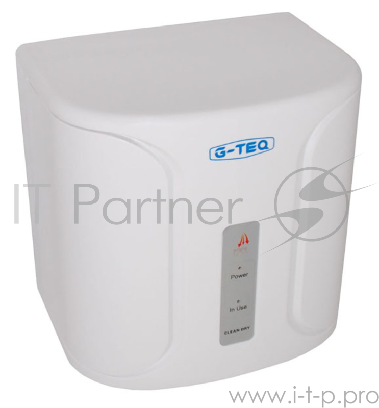 Сушилка для рук G-TEQ 8801 PW 1000Вт 45 м/сек скоростная