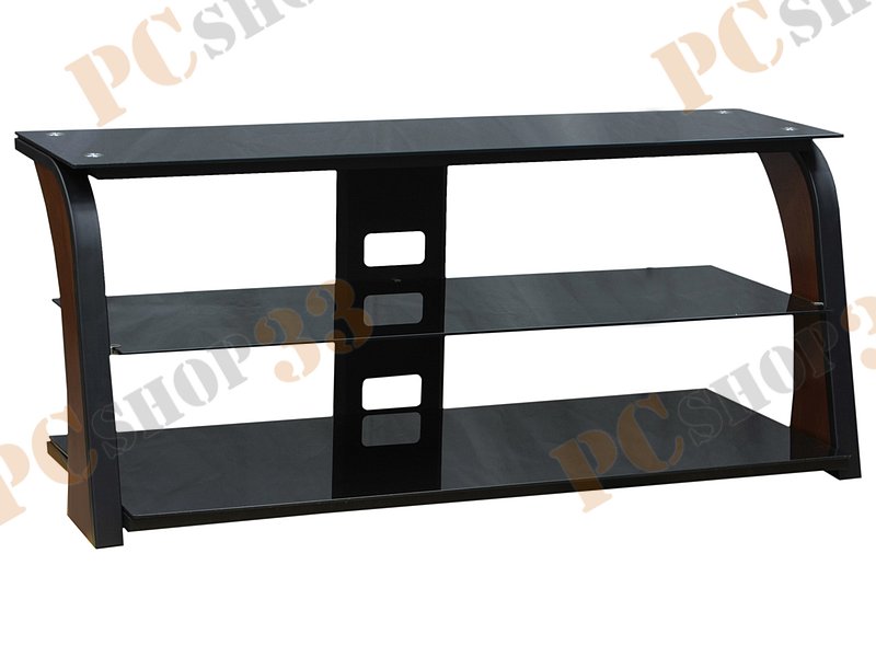 Тумба для телевизора Brateck CS1005, до 40 кг, черный