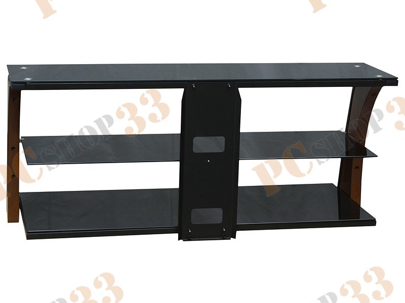 Тумба для телевизора Brateck CS1005, до 40 кг, черный