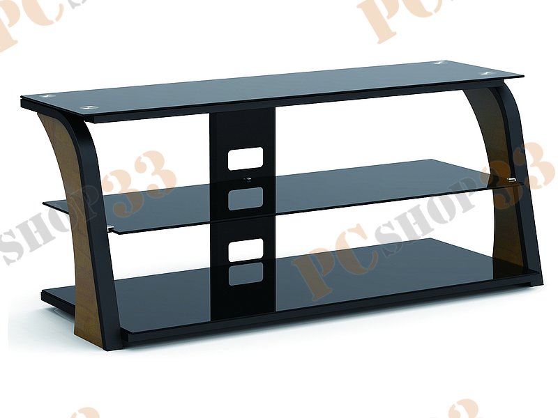 Тумба для телевизора Brateck CS1005, до 40 кг, черный