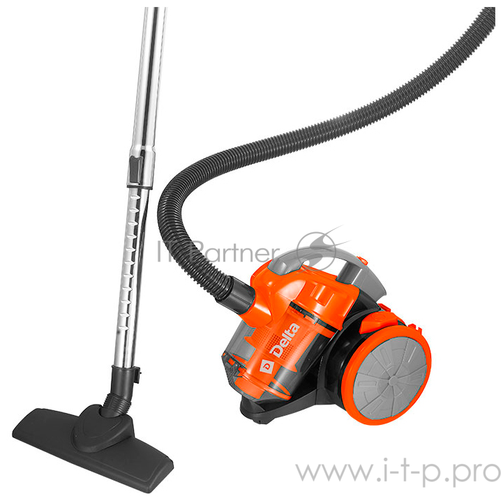 Пылесос DELTA DL-0826 оранжевый