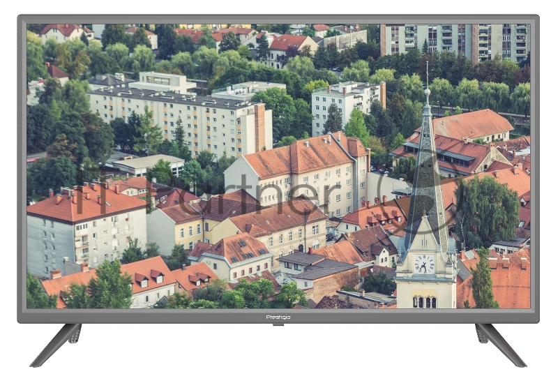 ЖК-Телевизор серебристый PRESTIGIO PTV32SN04ZCISML