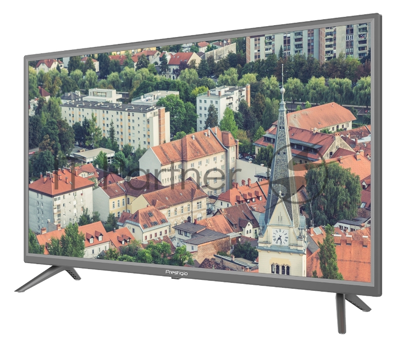 ЖК-Телевизор серебристый PRESTIGIO PTV32SN04ZCISML