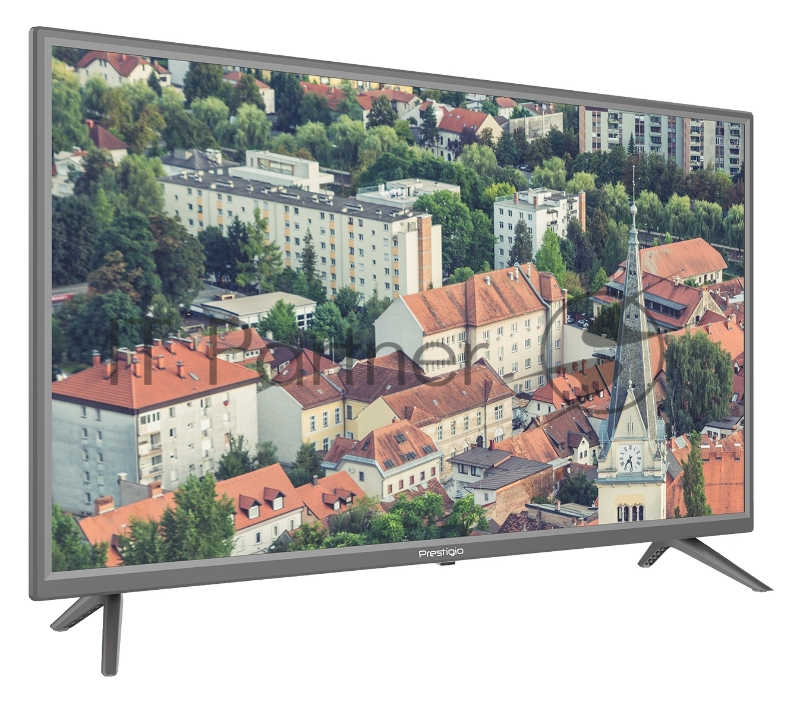 ЖК-Телевизор серебристый PRESTIGIO PTV32SN04ZCISML