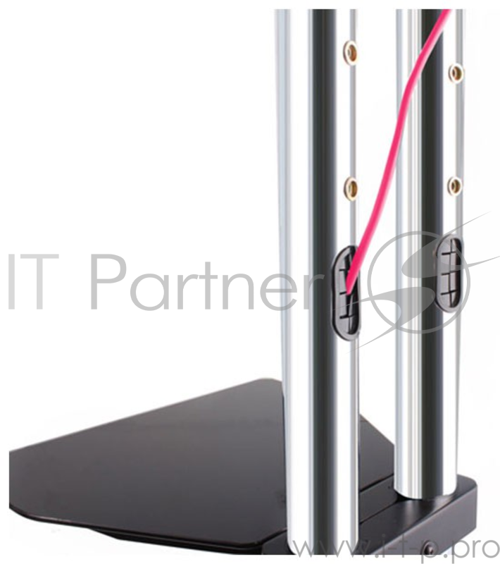 Подставка для телевизора Arm Media PT-STAND-2 черный 32-70 макс.70кг напольный фиксированный