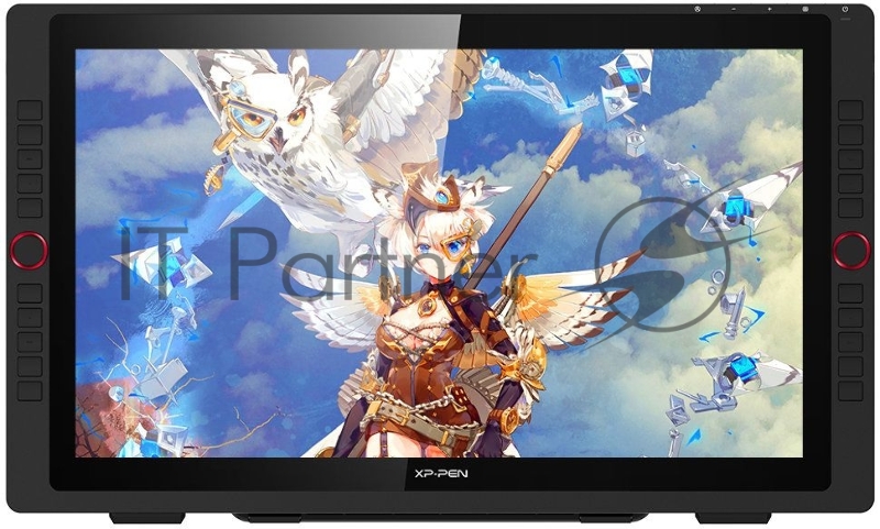 Графический планшет XP-Pen Artist 22R PRO FHD IPS LED USB Type-C черный