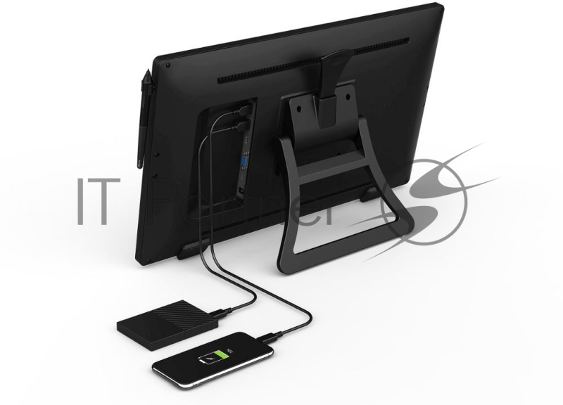 Графический планшет XP-Pen Artist 22R PRO FHD IPS LED USB Type-C черный