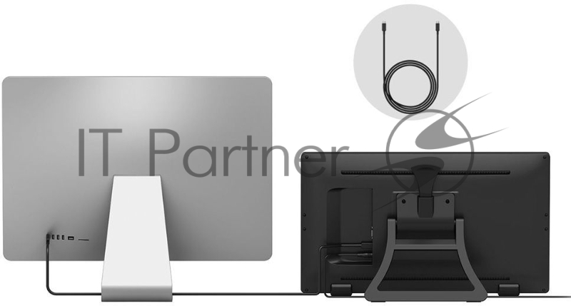 Графический планшет XP-Pen Artist 22R PRO FHD IPS LED USB Type-C черный