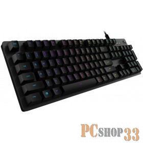 Клавиатура Logitech G512 Carbon <920-009351>