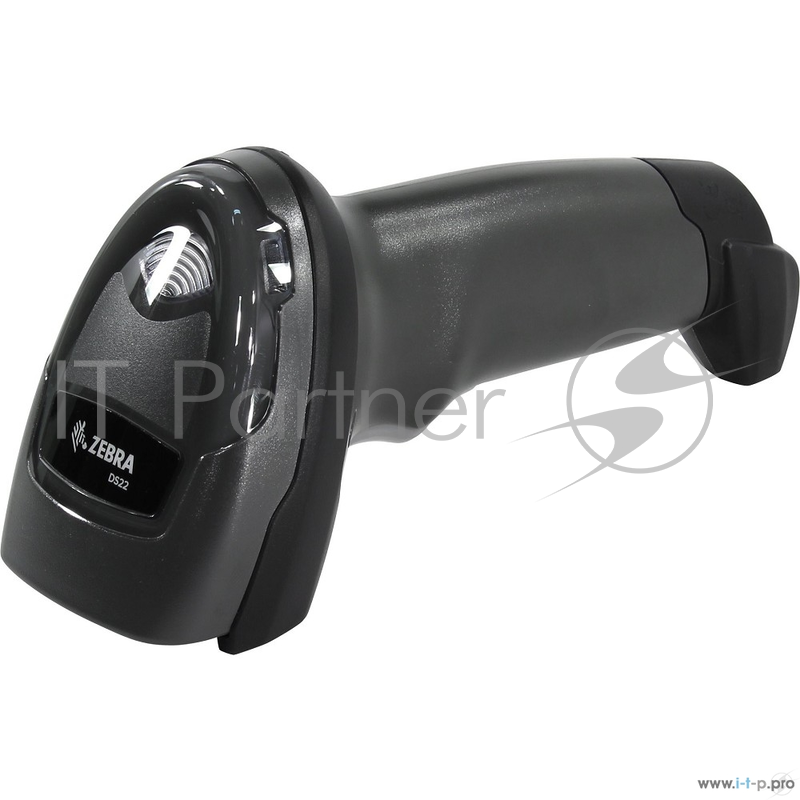 Сканер штрих-кодов Zebra DS2208-SR DS2208-SR7U2100AZW черный {ручной лазерный сканер штрих-кода,USB KIT: DS2208-SR00007ZZWW SCANNER CBA-U21-S07ZBR SHIELDED USB CABLE}