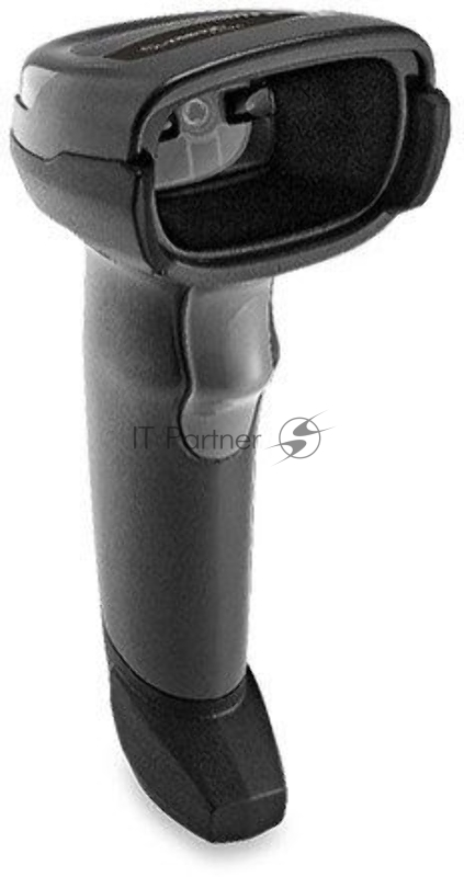 Сканер штрих-кодов Zebra DS2208-SR DS2208-SR7U2100AZW черный {ручной лазерный сканер штрих-кода,USB KIT: DS2208-SR00007ZZWW SCANNER CBA-U21-S07ZBR SHIELDED USB CABLE}