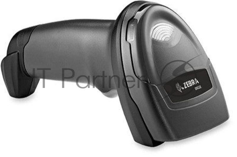 Сканер штрих-кодов Zebra DS2208-SR DS2208-SR7U2100AZW черный {ручной лазерный сканер штрих-кода,USB KIT: DS2208-SR00007ZZWW SCANNER CBA-U21-S07ZBR SHIELDED USB CABLE}