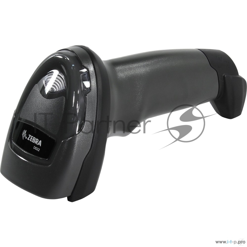 Сканер штрих-кодов Zebra DS2208-SR DS2208-SR7U2100AZW черный {ручной лазерный сканер штрих-кода,USB KIT: DS2208-SR00007ZZWW SCANNER CBA-U21-S07ZBR SHIELDED USB CABLE}