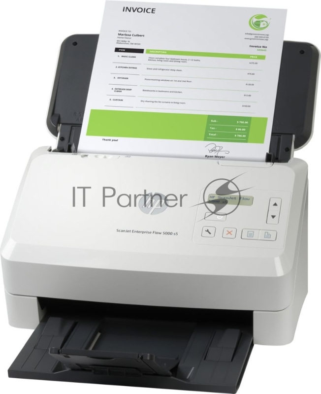 Сканер HP ScanJet Enterprise Flow 5000 s5, 1y warr, (replace L2755A)