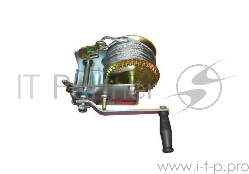 Лебедка СТЕЛЛА WH16-20 0.8т барабаная с канатом 20м d5мм