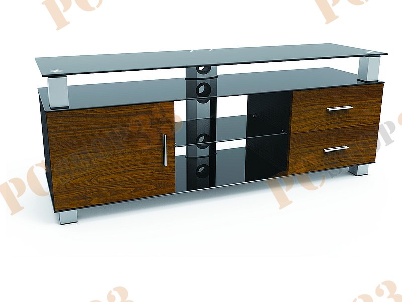 Тумба для телевизора Brateck LK-209L, до 40 кг