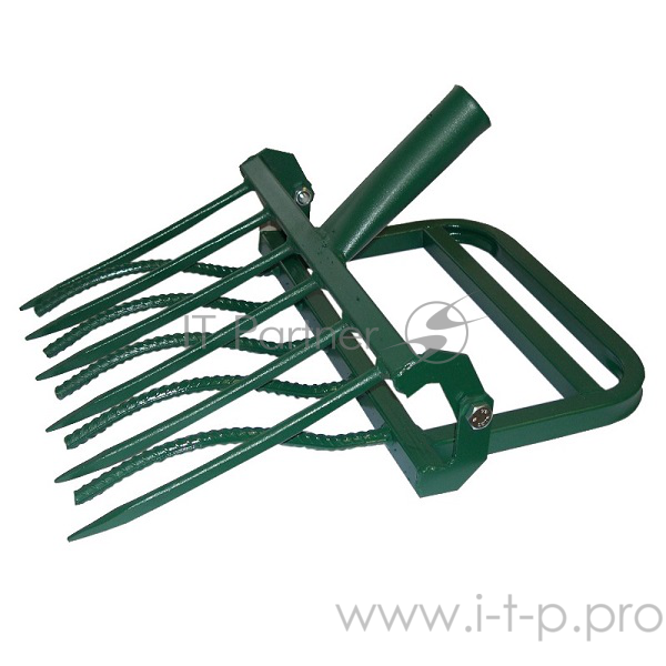 Рыхлитель ЗЕМЛЕКОП-6 садово-огородный(одна ручка, 6 зубьев, ширина копки одной полосы 480мм) г. Челябинск