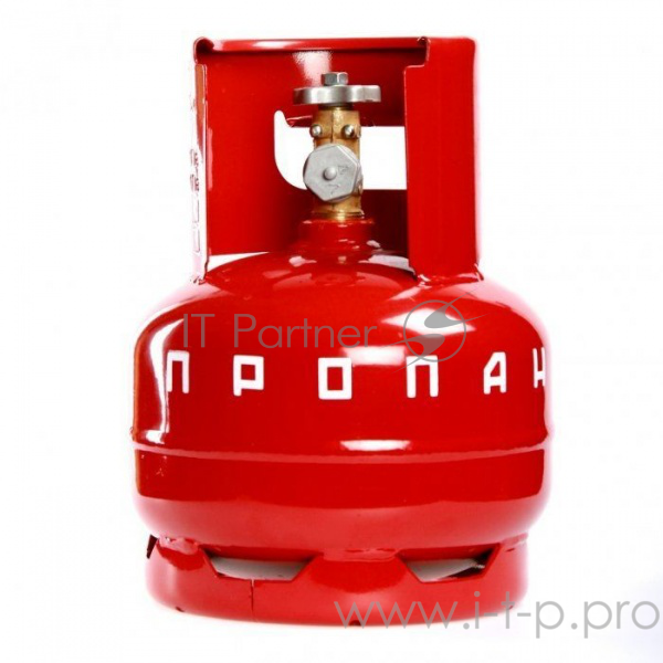 Баллон газовый с вентилем баллонным г. Новогрудок, 5 л