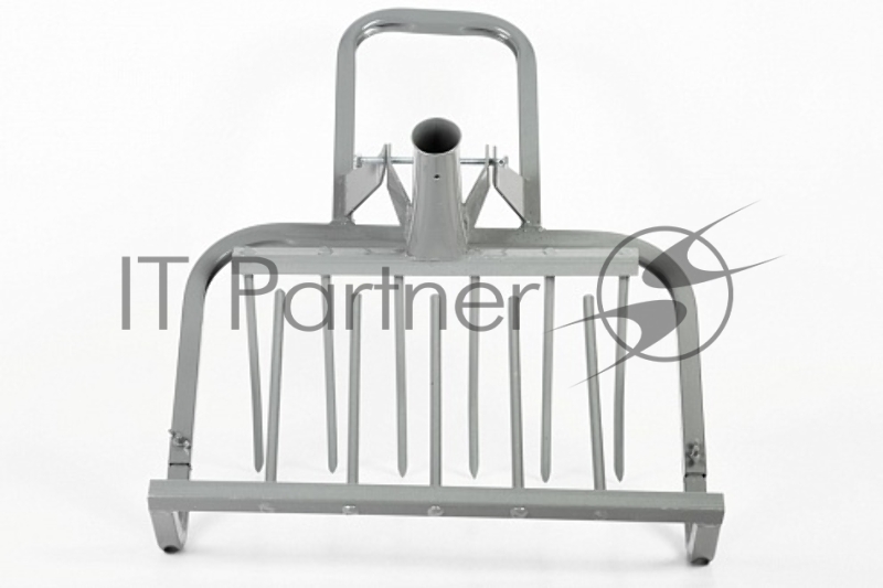 Рыхлитель КРОТ-С Кованый садово-огородный (кованные усиленные зубья, ширина копки 480 мм)