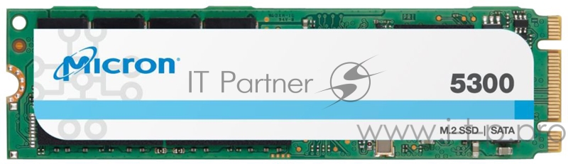 Твердотельный накопитель Micron 5300 PRO 1920GB M.2 SATA Non-SED Enterprise Solid State Drive