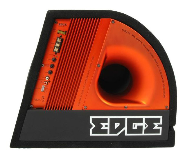 Сабвуфер автомобильный Edge EDB12A TWIN ACTIVE E2