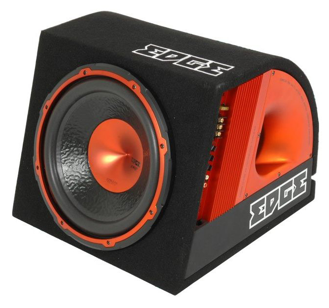Сабвуфер автомобильный Edge EDB12A TWIN ACTIVE E2