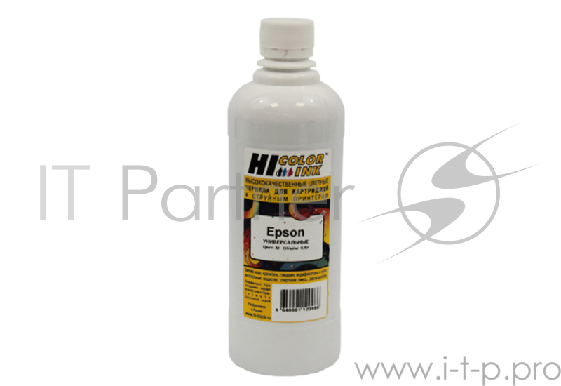 Чернила Epson универсальные 0,5л (Hi-color) M