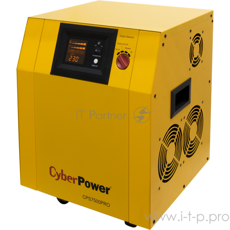 Инвертор CPS 7500 PRO (5000 Вт. 48 В.) чистый синус