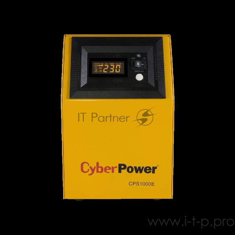 Инвертор CPS 1000 E (700 Вт. 12 В.) чистый синус