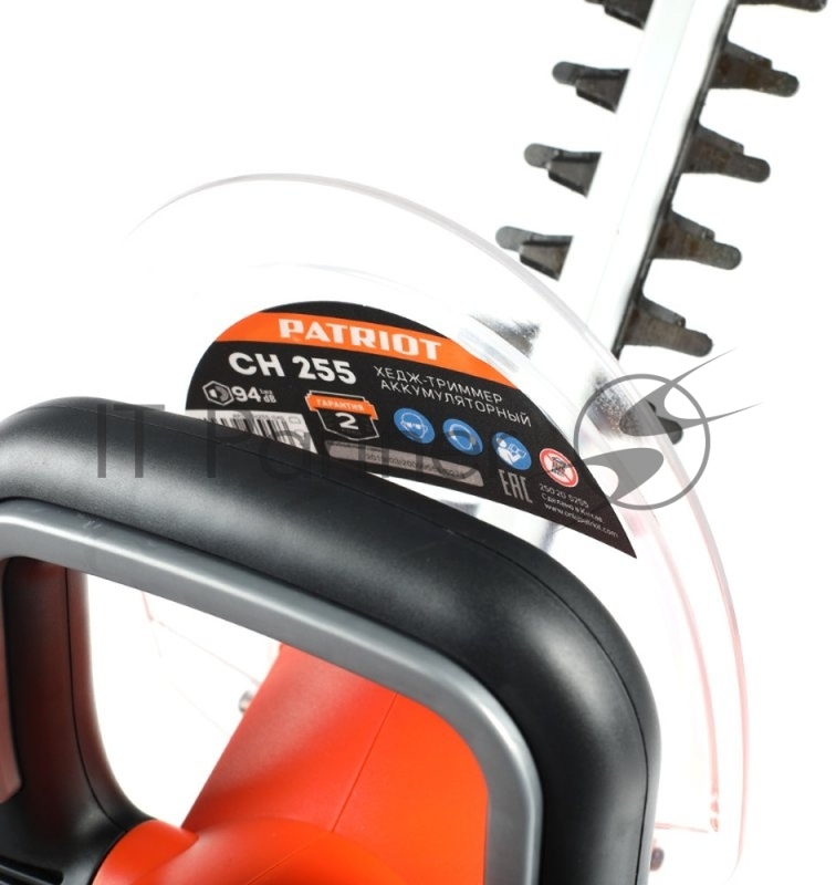 Хедж-триммер аккумуляторный PATRIOT СН 255 21В UES
