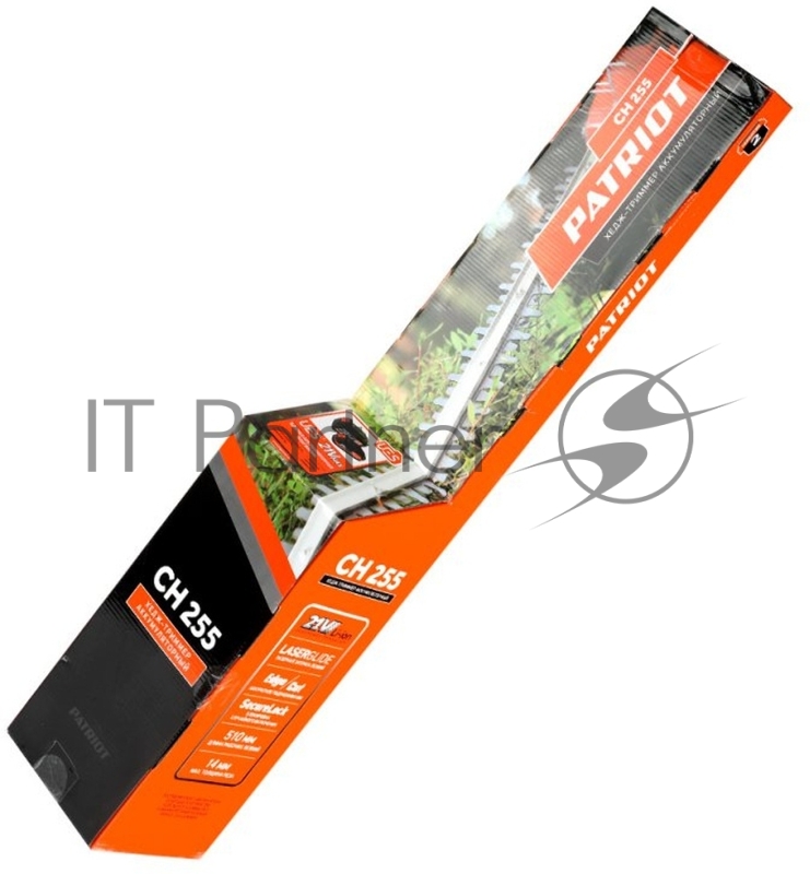 Хедж-триммер аккумуляторный PATRIOT СН 255 21В UES