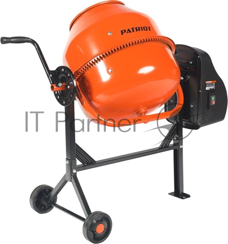 Бетоносмеситель PATRIOT BM 128C