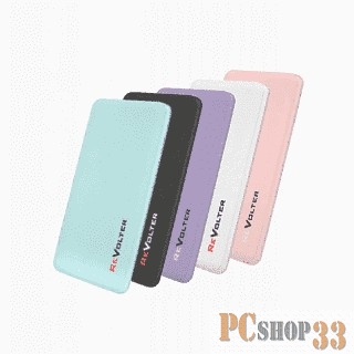 Delta Портативный источник энергии Power Bank ReVolter 5000 (Pink)