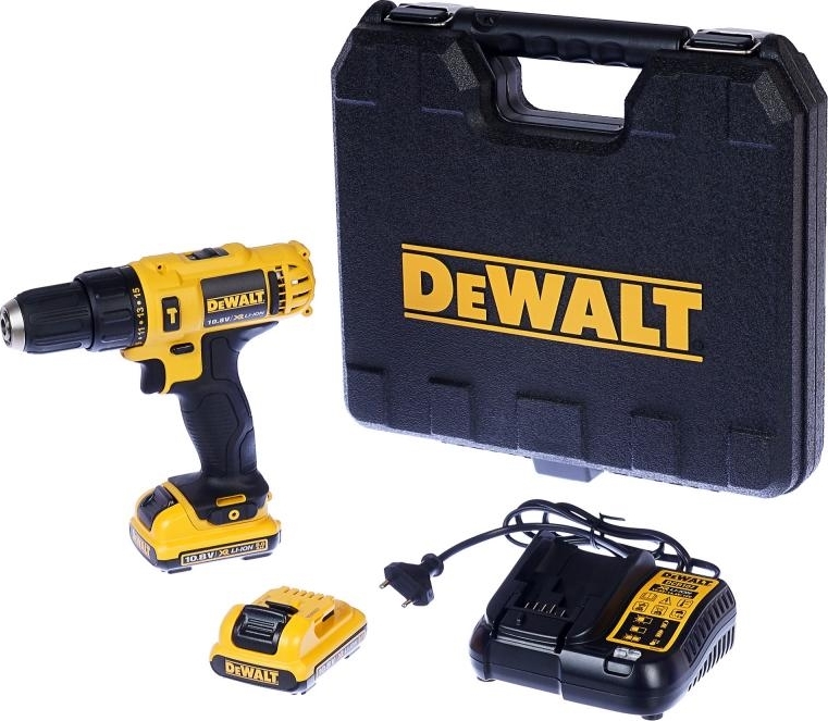Шуруповерт аккумуляторный DeWalt DCD716D2