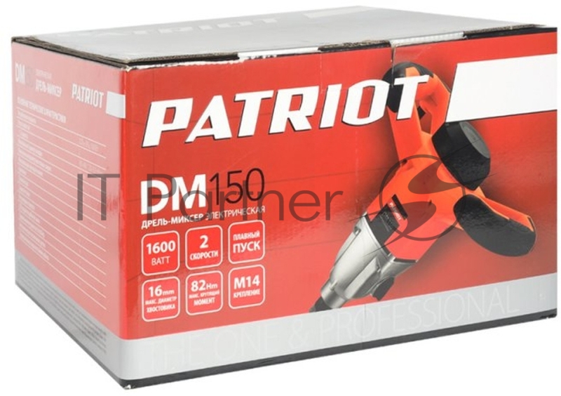 Дрель миксер электрическая PATRIOT DM 150