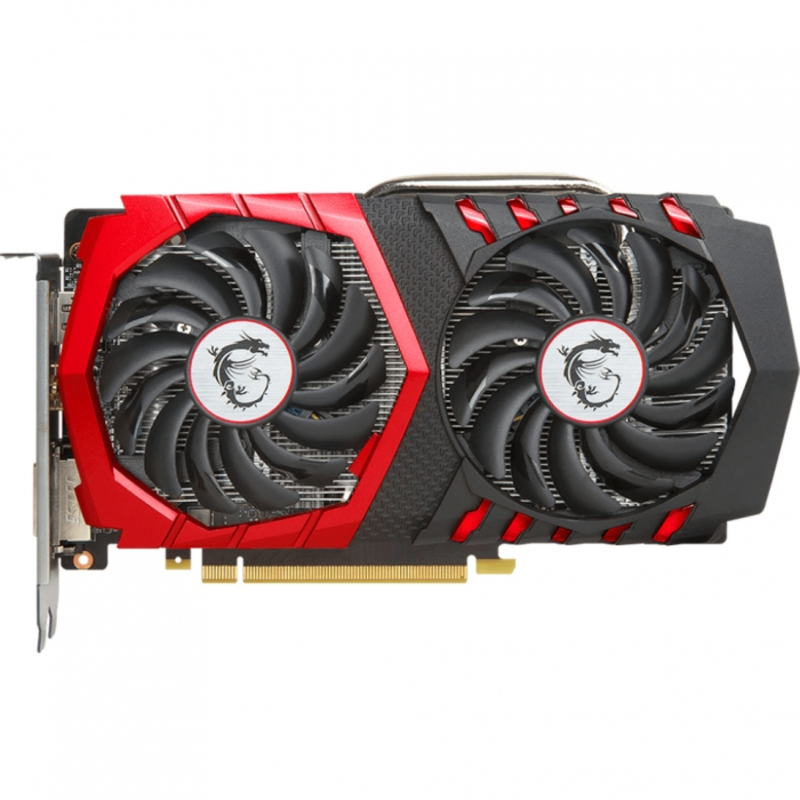 Видеокарта MSI GTX 1050 Ti GAMING 4G RTL {GTX 1050TI, 4096Mb, 128bit, GDDR5, DVIx1 / HDMIx1 / DPx1 / HDCP}