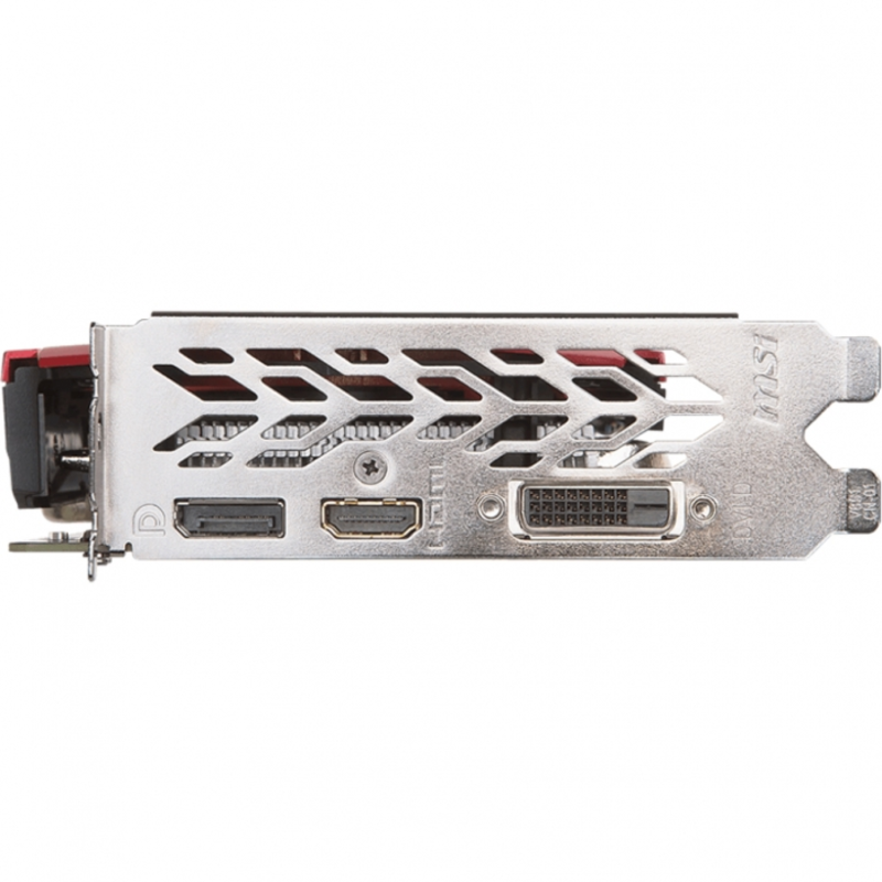 Видеокарта MSI GTX 1050 Ti GAMING 4G RTL {GTX 1050TI, 4096Mb, 128bit, GDDR5, DVIx1 / HDMIx1 / DPx1 / HDCP}