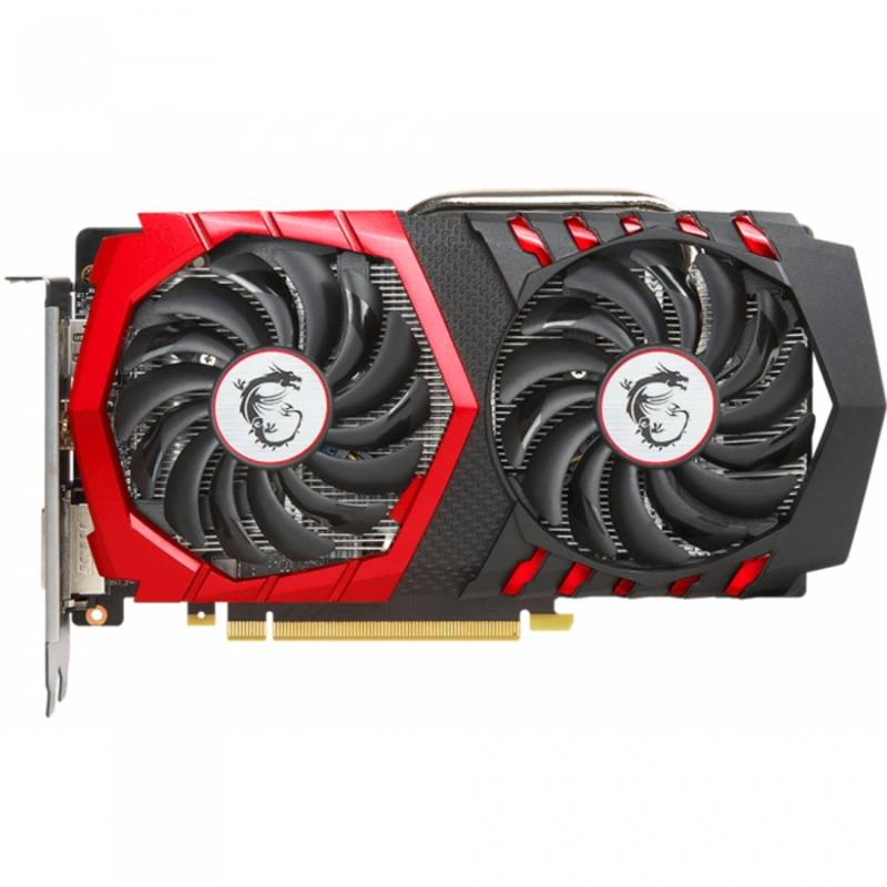 Видеокарта MSI GTX 1050 Ti GAMING 4G RTL {GTX 1050TI, 4096Mb, 128bit, GDDR5, DVIx1 / HDMIx1 / DPx1 / HDCP}