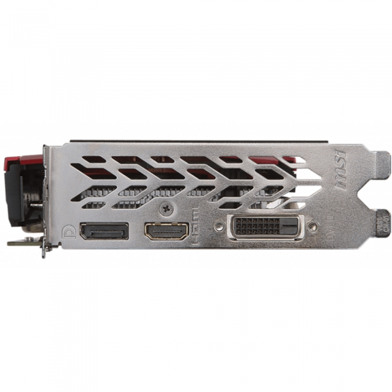 Видеокарта MSI GTX 1050 Ti GAMING 4G RTL {GTX 1050TI, 4096Mb, 128bit, GDDR5, DVIx1 / HDMIx1 / DPx1 / HDCP}