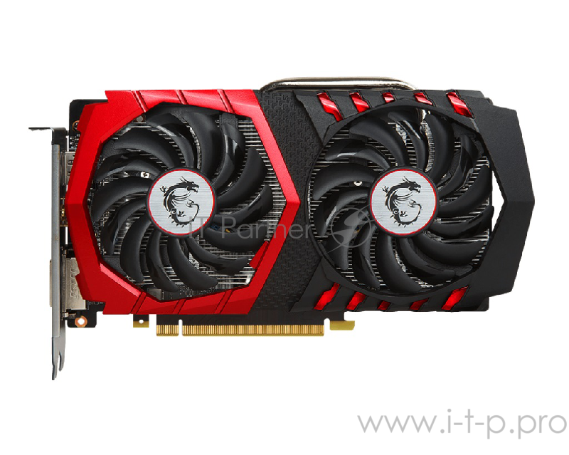 Видеокарта MSI GTX 1050 Ti GAMING 4G RTL {GTX 1050TI, 4096Mb, 128bit, GDDR5, DVIx1 / HDMIx1 / DPx1 / HDCP}